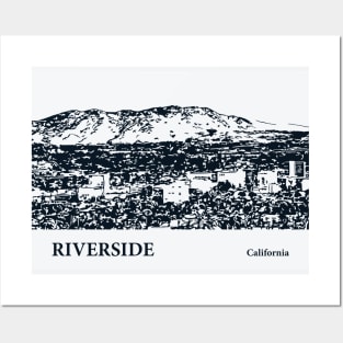 Riverside - California Posters and Art